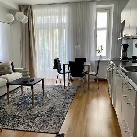 Apartment Beautiful & Peaceful In The Heart Of