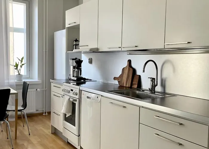 Beautiful & Peaceful In The Heart Of Helsinky