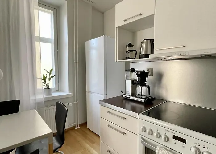 Apartmán Beautiful & Peaceful In The Heart Of Helsinky
