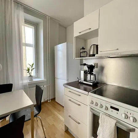 Apartmán Beautiful & Peaceful In The Heart Of Helsinky